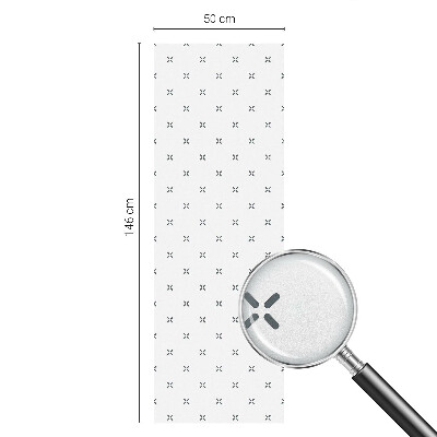 Toom Sichtschutzfolie Geometrische Kreuze