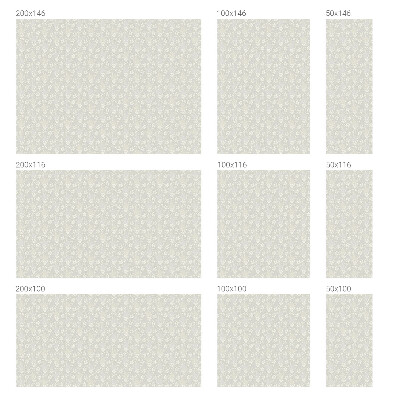 Fensterfolie mit Motiv Buntglas Zarte Blüten