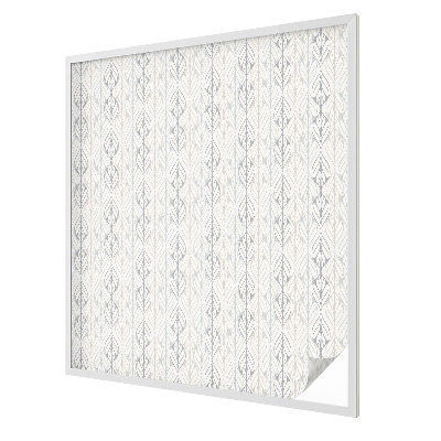 Sichtschutz Klebefolie für Fenster Blattmuster