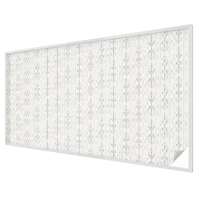 Sichtschutz Klebefolie für Fenster Blattmuster