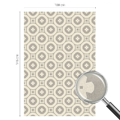 Fensterfolie Sichtschutz Geometrische Muster