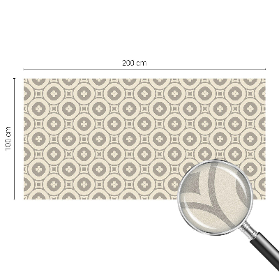 Fensterfolie Sichtschutz Geometrische Muster