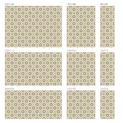 Fensterfolie Sichtschutz Geometrische Muster
