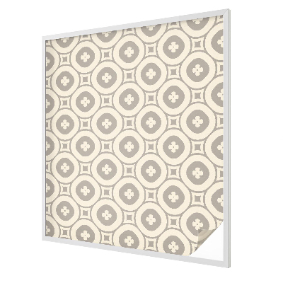 Fensterfolie Sichtschutz Geometrische Muster