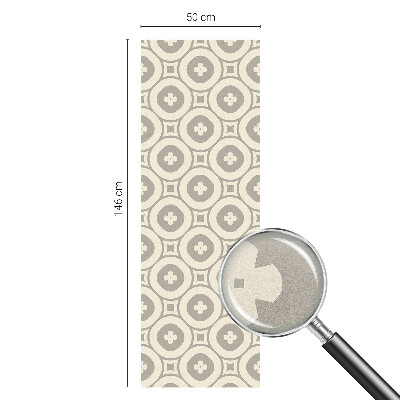 Fensterfolie Sichtschutz Geometrische Muster