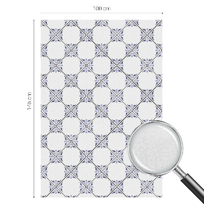 Toom Sichtschutzfolie Geometrische Fliesen
