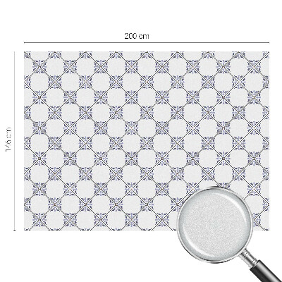 Toom Sichtschutzfolie Geometrische Fliesen