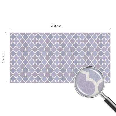 Sichtschutz Klebefolie für Fenster Geometrische Muster