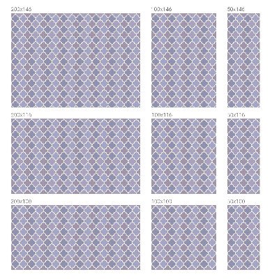 Sichtschutz Klebefolie für Fenster Geometrische Muster