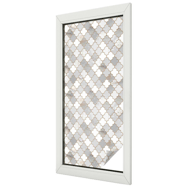 Toom Sichtschutzfolie Geometrisches Mosaik