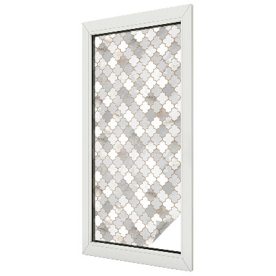 Toom Sichtschutzfolie Geometrisches Mosaik