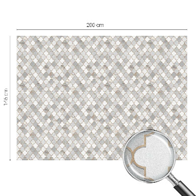 Toom Sichtschutzfolie Geometrisches Mosaik