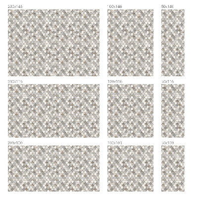 Toom Sichtschutzfolie Geometrisches Mosaik