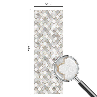 Toom Sichtschutzfolie Geometrisches Mosaik
