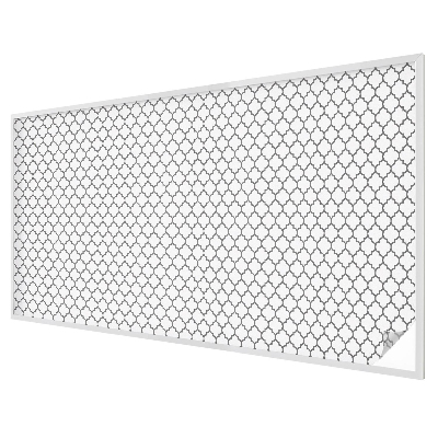 Fensterfolie Sichtschutz Geometrisches Muster