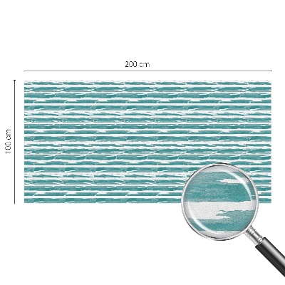 Toom Sichtschutzfolie Grüne Streifen