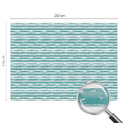 Toom Sichtschutzfolie Grüne Streifen