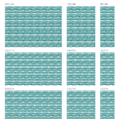 Toom Sichtschutzfolie Grüne Streifen