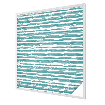 Toom Sichtschutzfolie Grüne Streifen