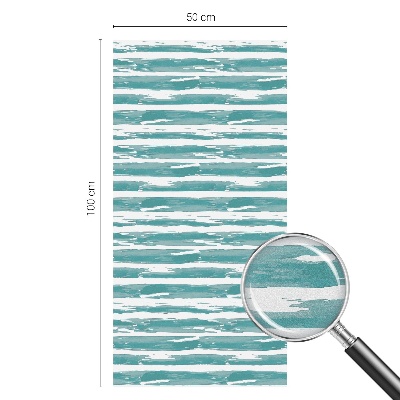 Toom Sichtschutzfolie Grüne Streifen