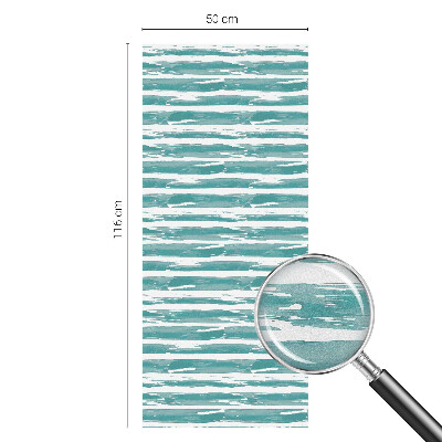 Toom Sichtschutzfolie Grüne Streifen