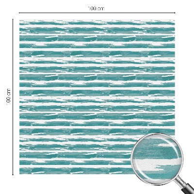 Toom Sichtschutzfolie Grüne Streifen