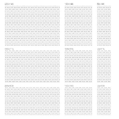 Fensterfolie Sichtschutz Punktmuster