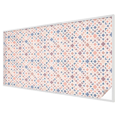 Milchglasfolie Fenster Buntglasoptik Bunte Muster