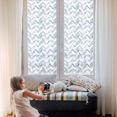Toom Sichtschutzfolie Geometrisches Muster