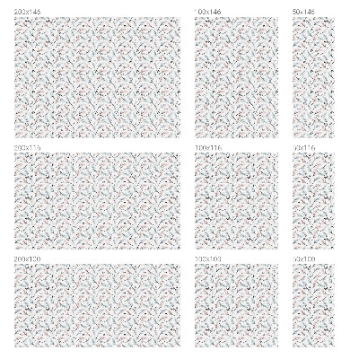 Fensterfolie mit Motiv Buntglas Pflanzenblätter