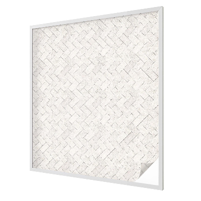 Sichtschutz Klebefolie für Fenster Fischgrätmuster