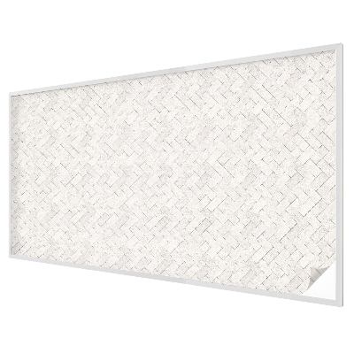 Sichtschutz Klebefolie für Fenster Fischgrätmuster