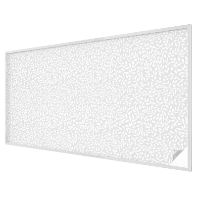 Sichtschutz Klebefolie für Fenster Blattmuster