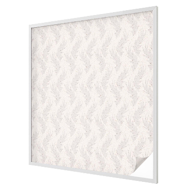 Milchglasfolie Fenster Buntglasoptik Elegante Blätter