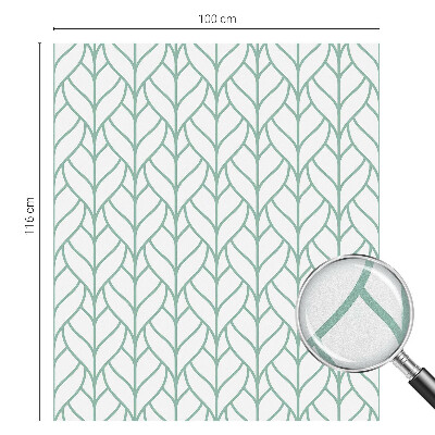 Toom Sichtschutzfolie Pflanzensymmetrie