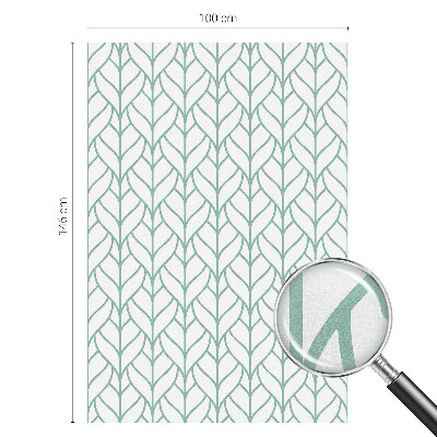 Toom Sichtschutzfolie Pflanzensymmetrie