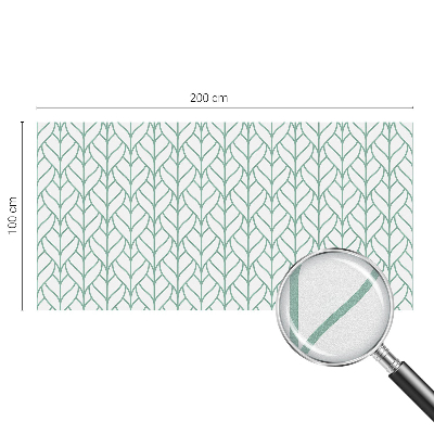 Toom Sichtschutzfolie Pflanzensymmetrie