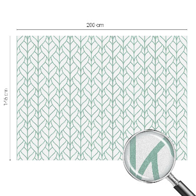 Toom Sichtschutzfolie Pflanzensymmetrie