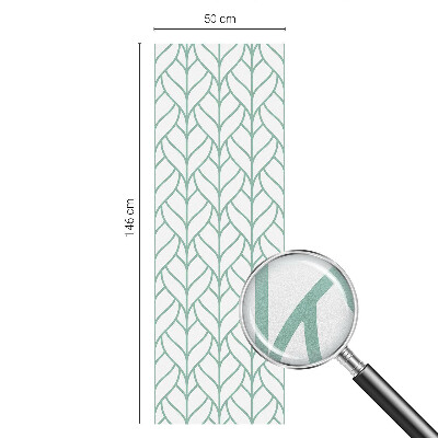 Toom Sichtschutzfolie Pflanzensymmetrie