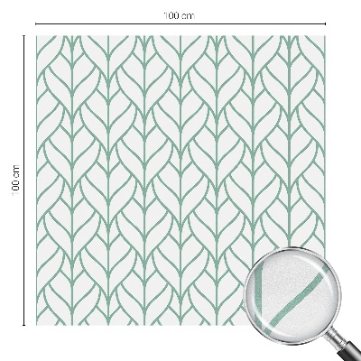 Toom Sichtschutzfolie Pflanzensymmetrie