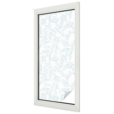 Toom Sichtschutzfolie ätherische Blätter