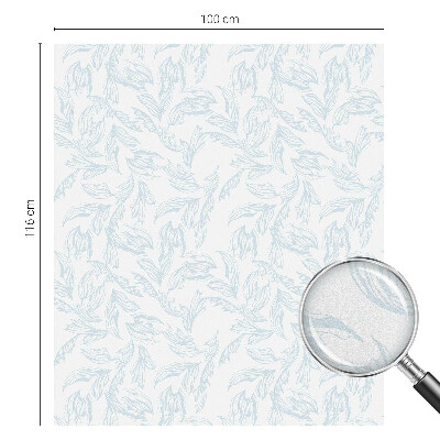 Toom Sichtschutzfolie ätherische Blätter