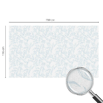 Toom Sichtschutzfolie ätherische Blätter