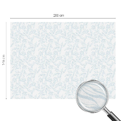 Toom Sichtschutzfolie ätherische Blätter