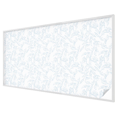 Toom Sichtschutzfolie ätherische Blätter