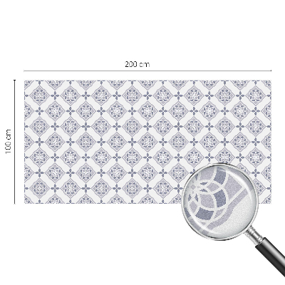 Fensterfolie Sichtschutz Blumenrauten