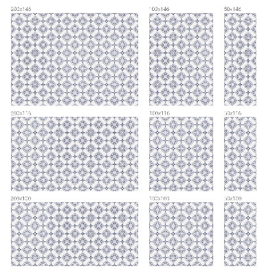 Fensterfolie Sichtschutz Blumenrauten