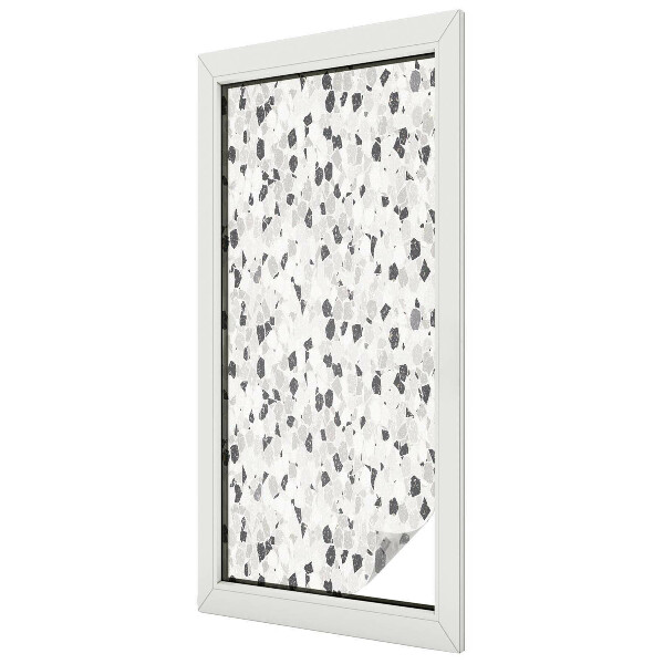Fensterfolie mit Motiv Buntglas Subtile Eleganz