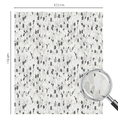 Fensterfolie mit Motiv Buntglas Subtile Eleganz