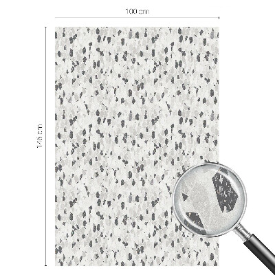 Fensterfolie mit Motiv Buntglas Subtile Eleganz